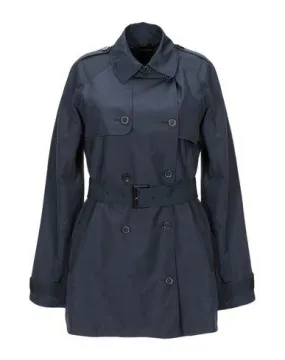 Emporio Armani Women Coat Dark blue 16 UK