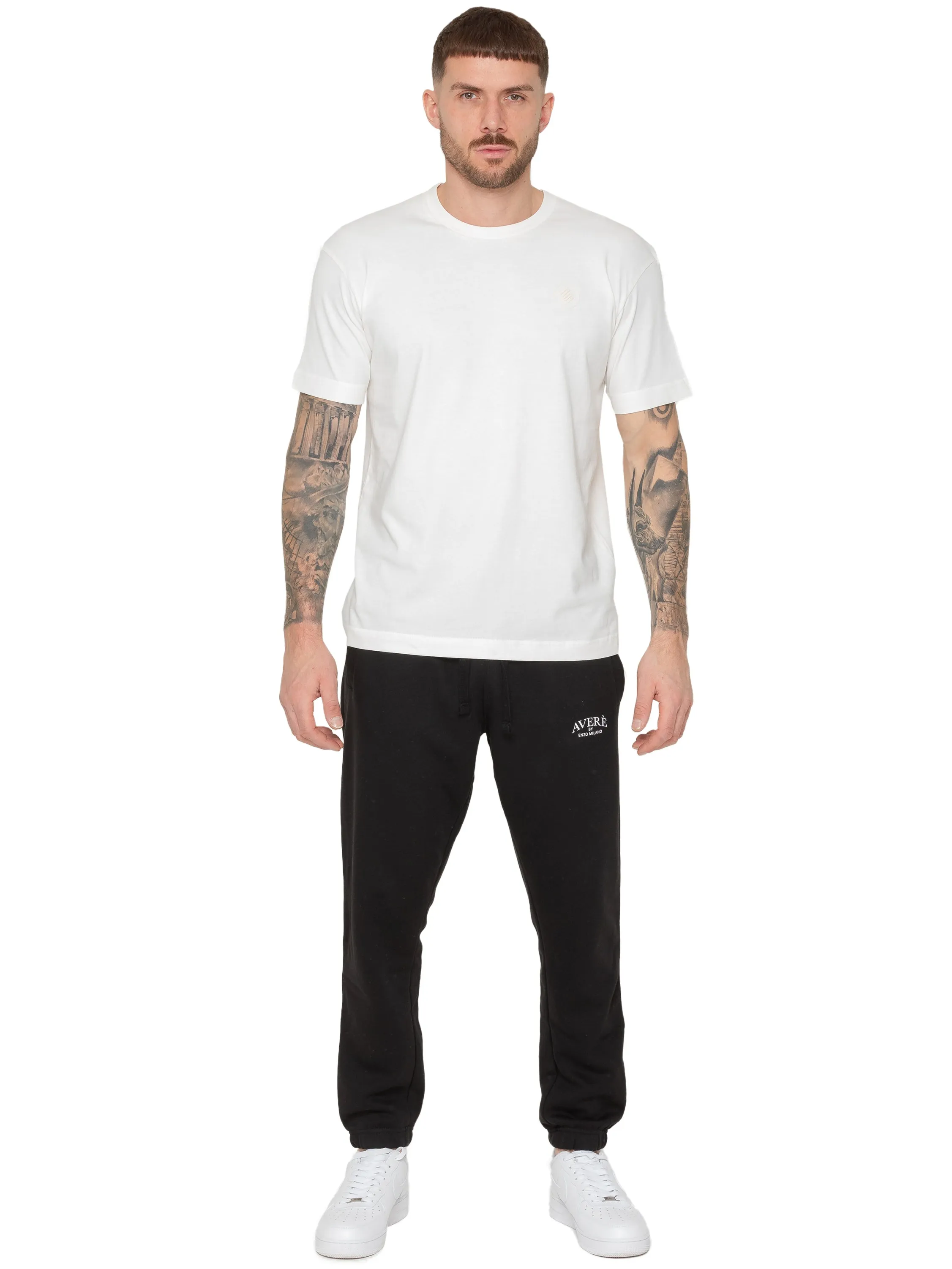 Enzo Milano | Mens Cuffed Jogger