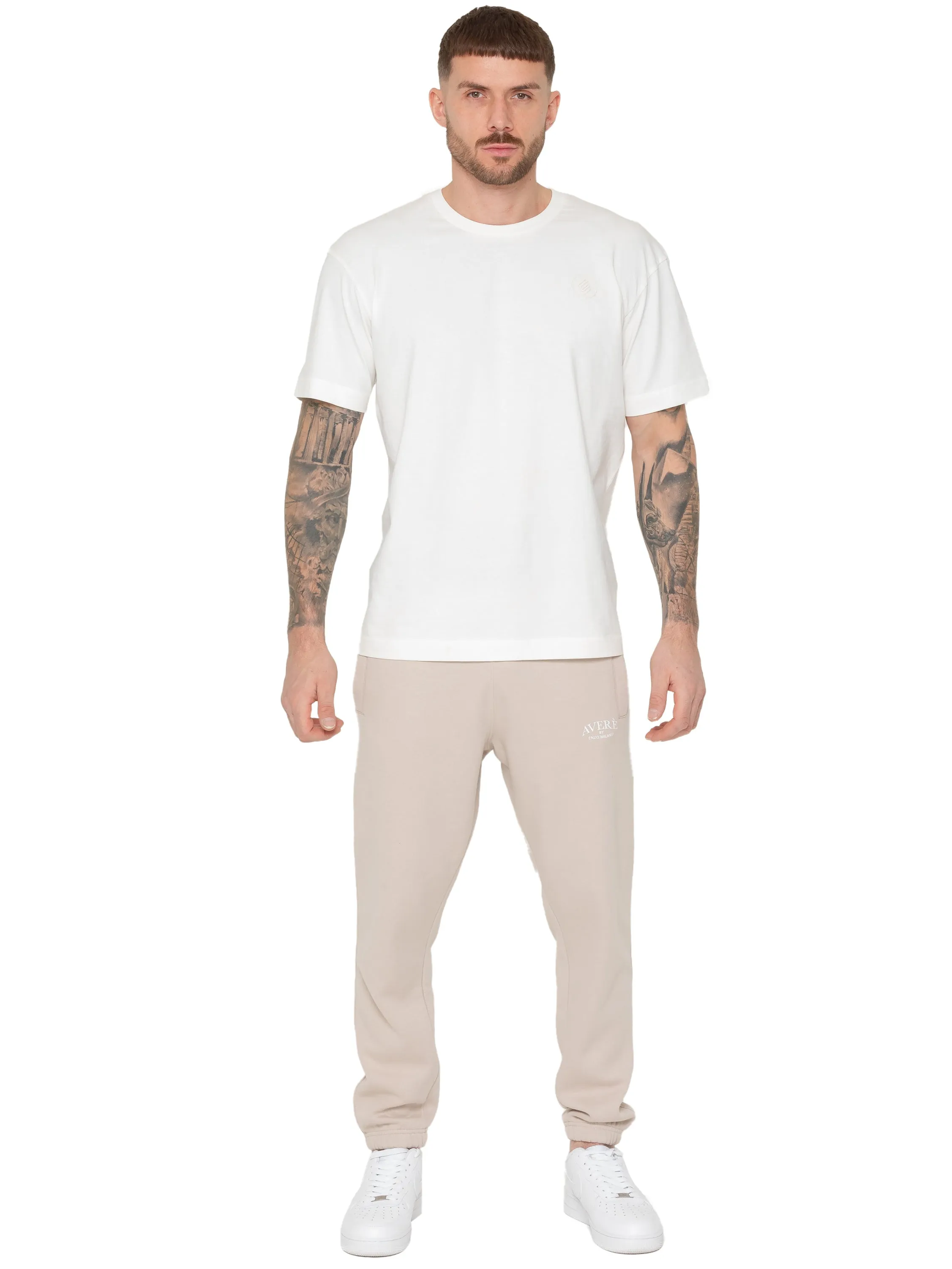 Enzo Milano | Mens Cuffed Jogger