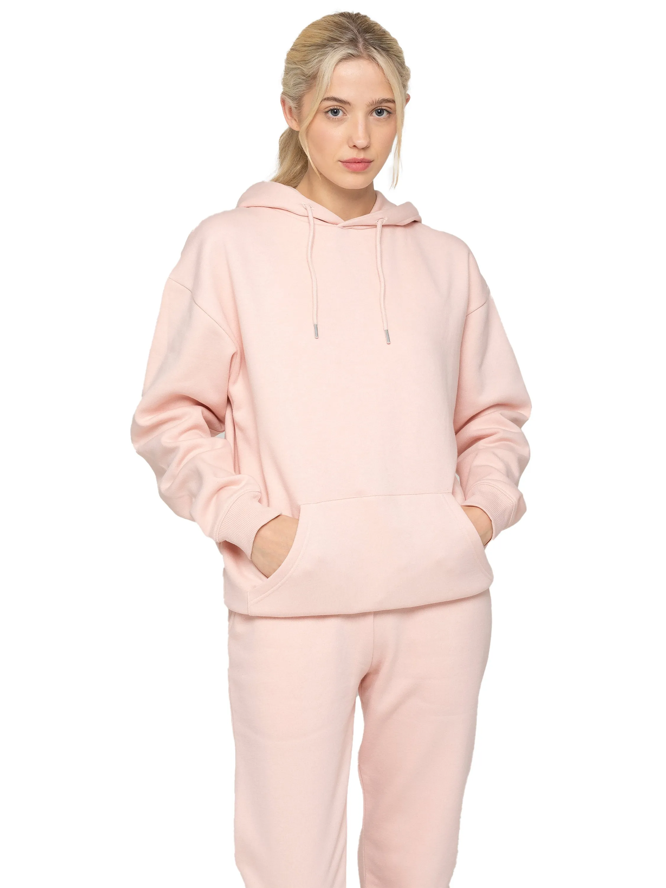 Enzo | Womens Oversized Pullover Hoodie Tracksuit Set