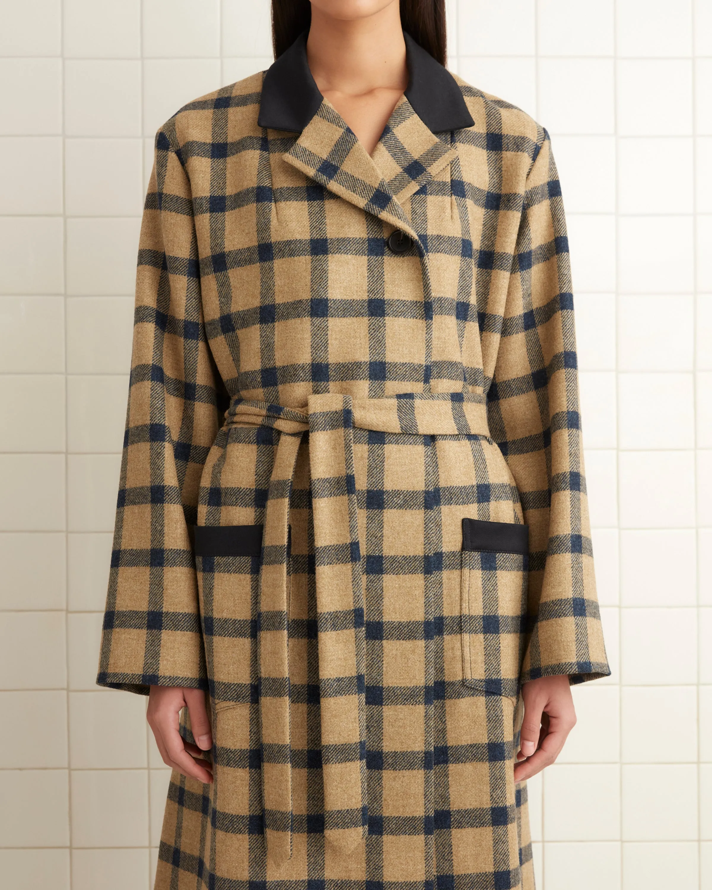 Equestrian Locke Coat