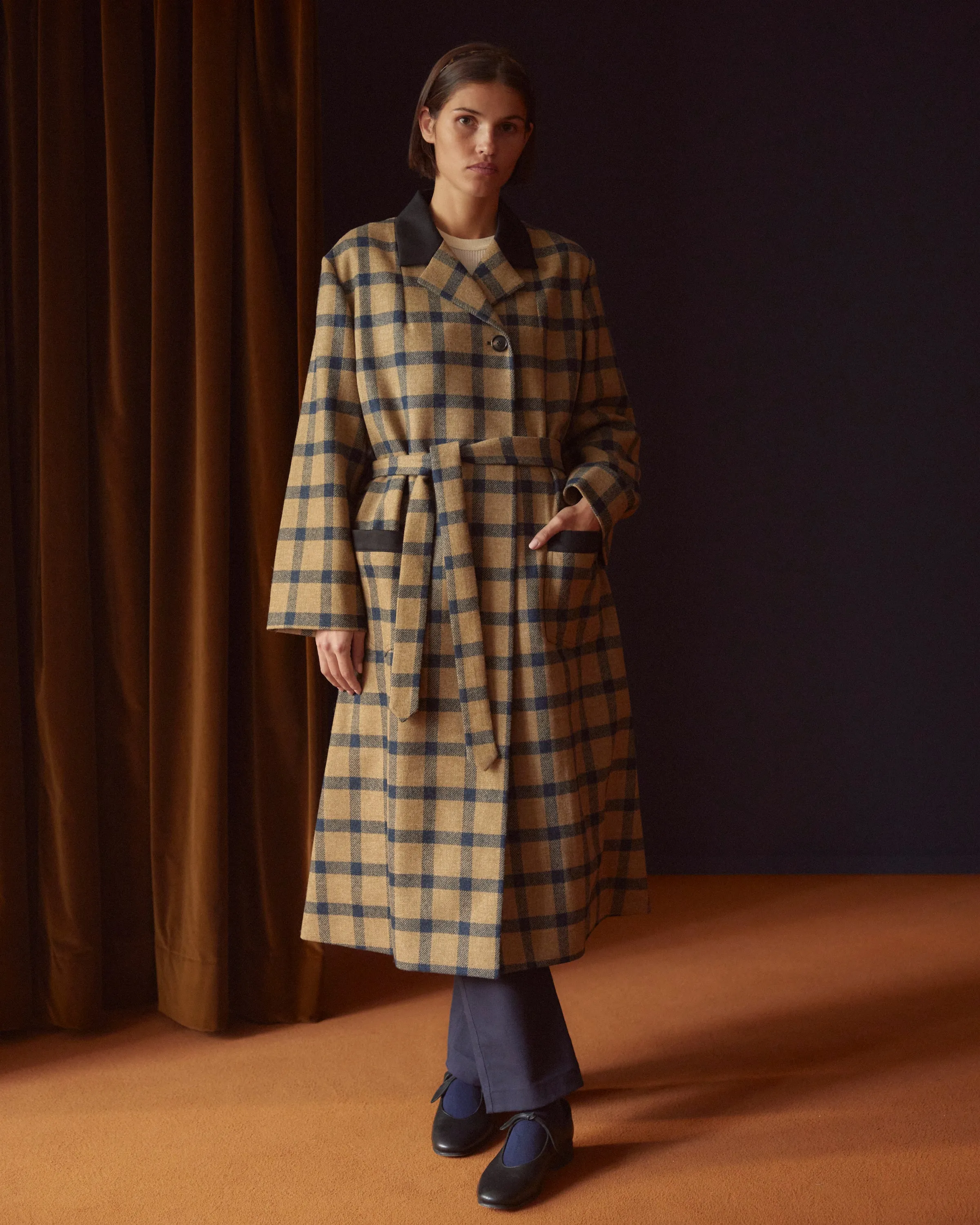 Equestrian Locke Coat