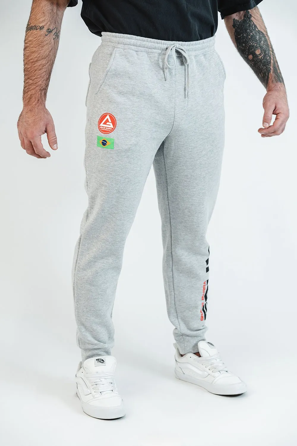 Equipe Mens Joggers - Grey