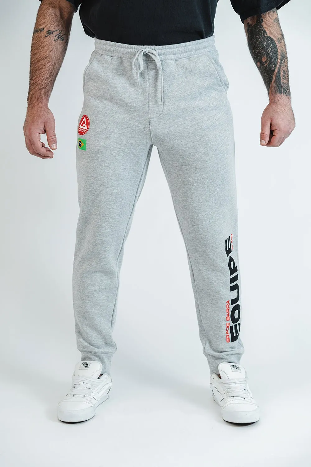 Equipe Mens Joggers - Grey