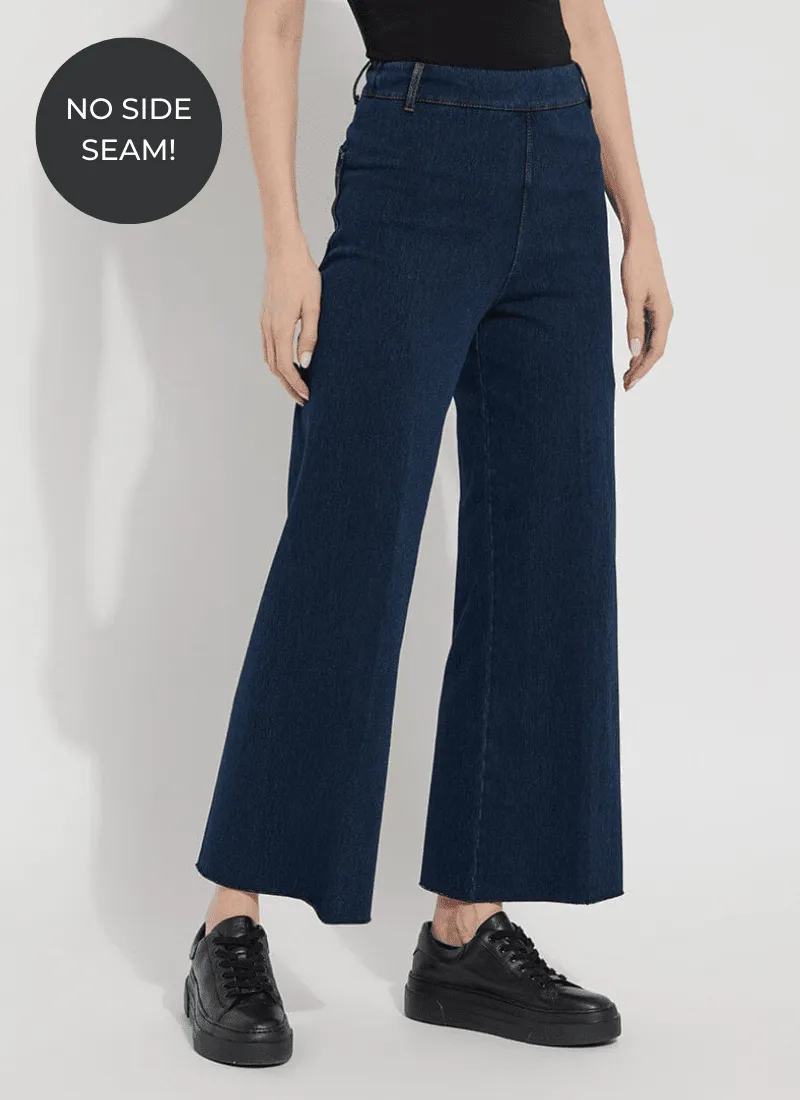 Erin High Waist Wide Leg Denim | Indigo