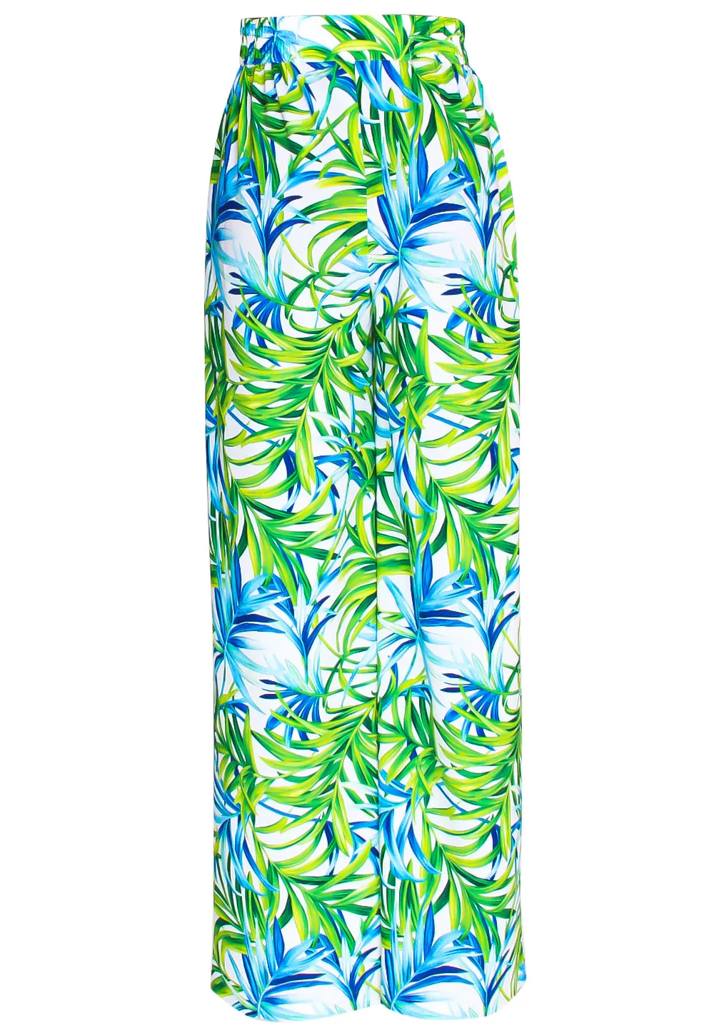 Euphoria - Paradise Palm Pants (Neon Green)