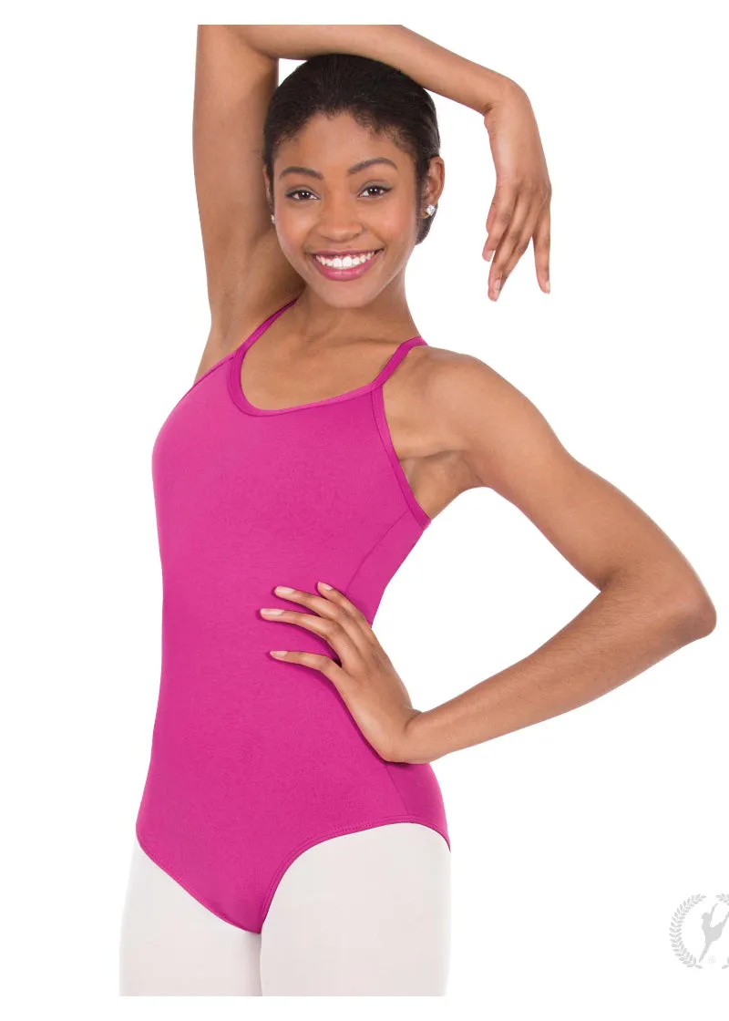 Eurotard Microfiber Adjustable Strap Camisole Leotard