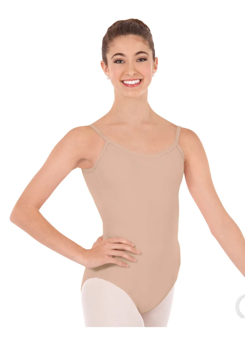 Eurotard Microfiber Adjustable Strap Camisole Leotard