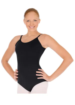 Eurotard Microfiber Adjustable Strap Camisole Leotard