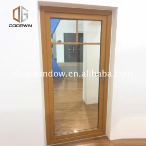 Factory Directly Supply depot & home doorwin doors brown aluminium bronze