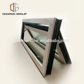 Factory Directly Supply push open casement windows create custom cost per window