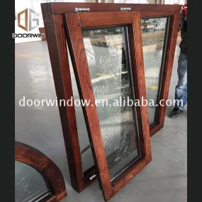 Factory made best energy efficient replacement windows dual pane cheap