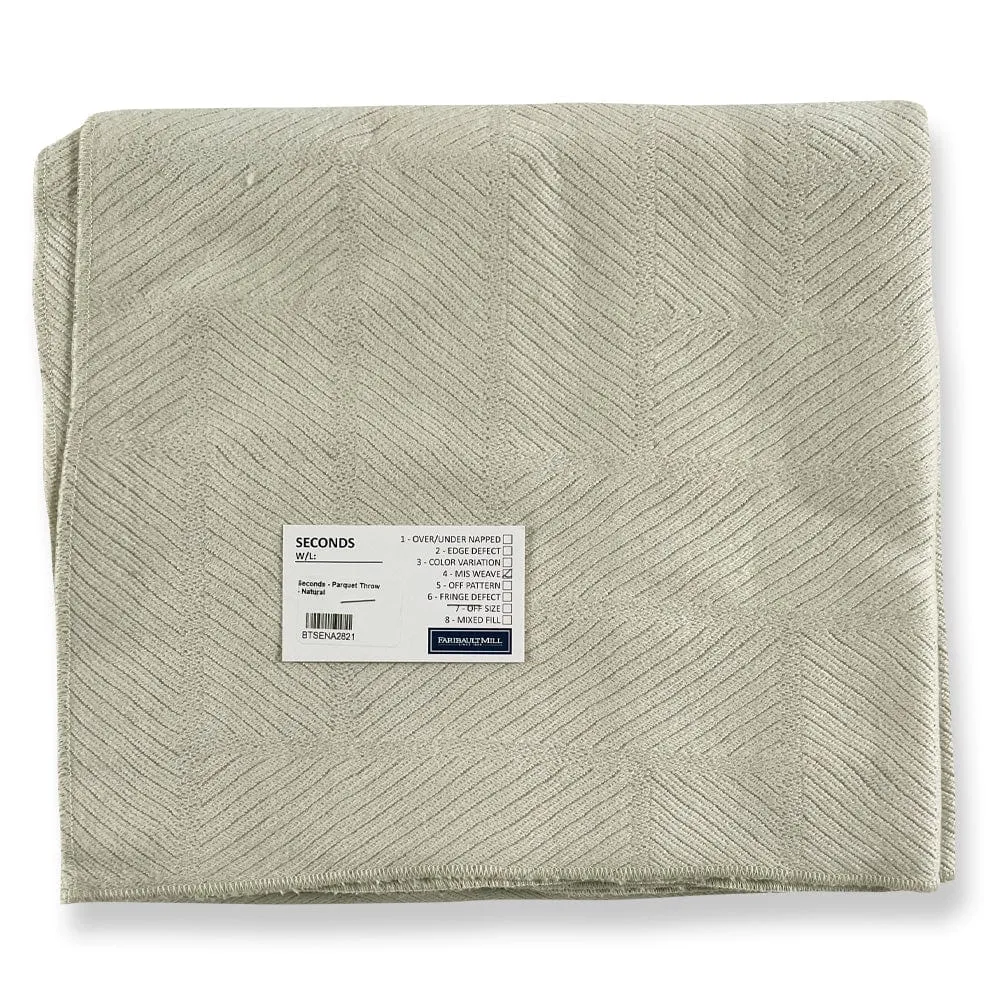 Factory Second Parque Wool Throw