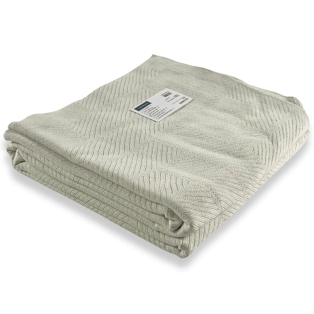 Factory Second Parque Wool Throw