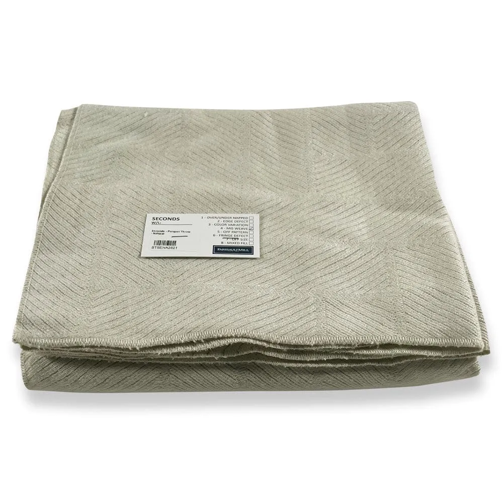 Factory Second Parque Wool Throw