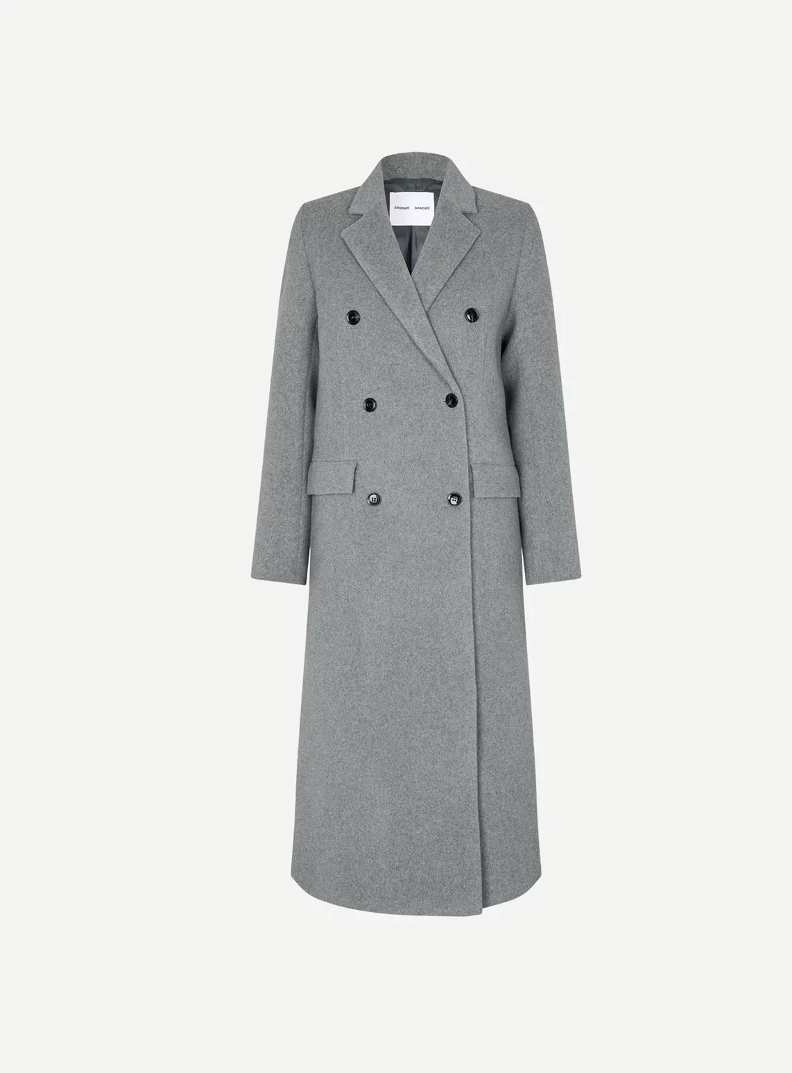 Falcon Coat - Grey Melange