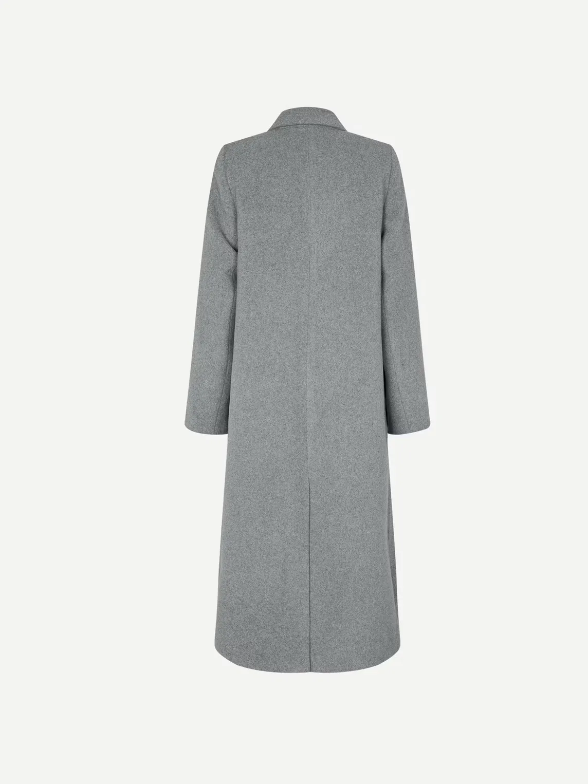 Falcon Coat - Grey Melange