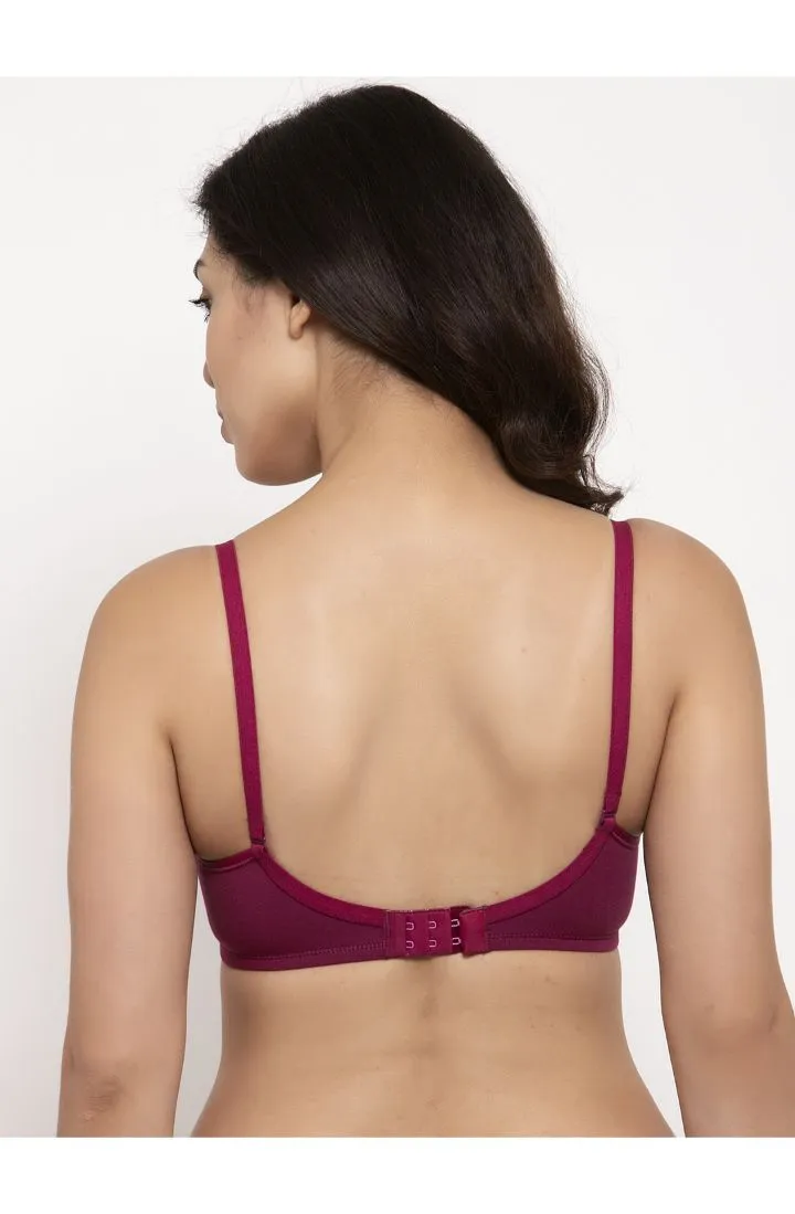 Falsa Padded Non-Wired  Medium Coverage T-shirt Bra