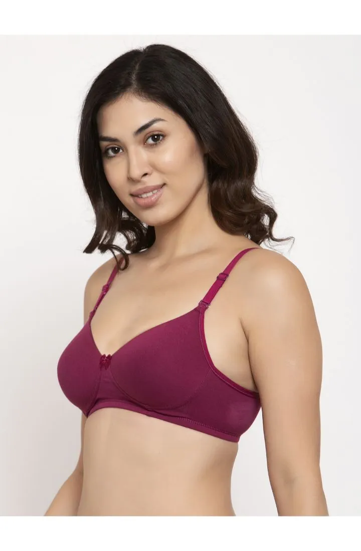 Falsa Padded Non-Wired  Medium Coverage T-shirt Bra