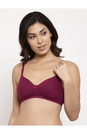 Falsa Padded Non-Wired  Medium Coverage T-shirt Bra