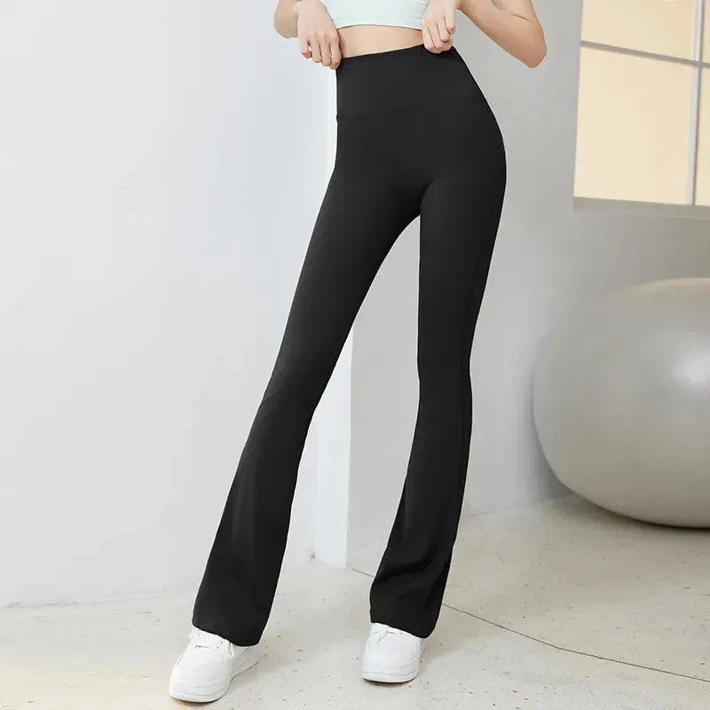 Flared Pant Latin Dance Trousers