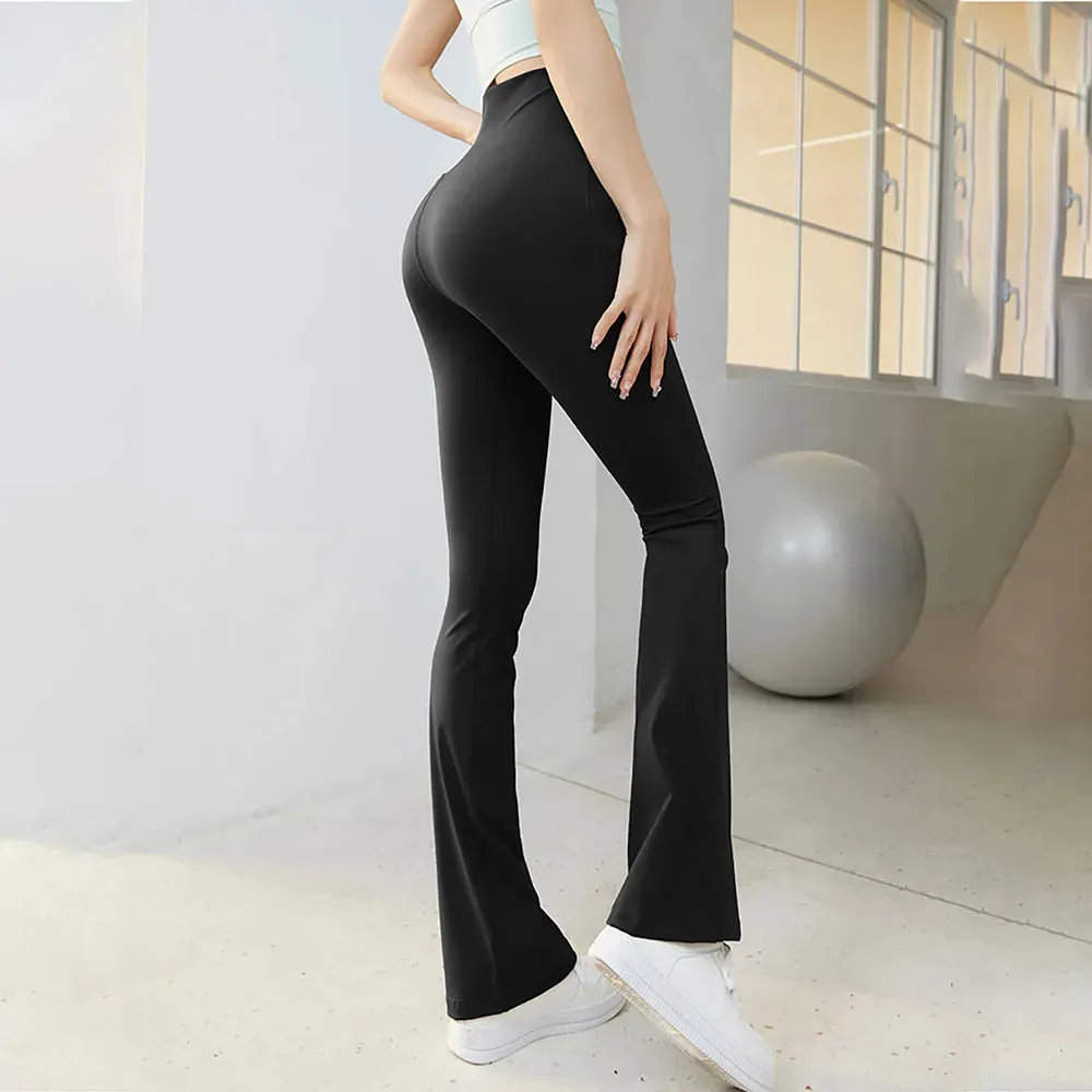 Flared Pant Latin Dance Trousers