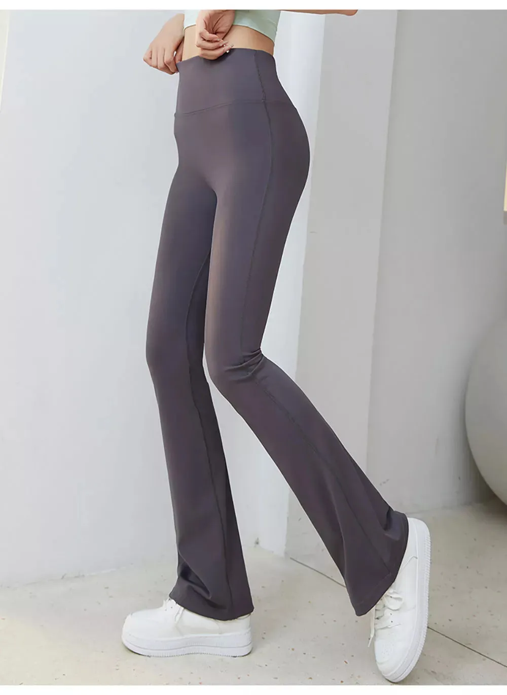 Flared Pant Latin Dance Trousers