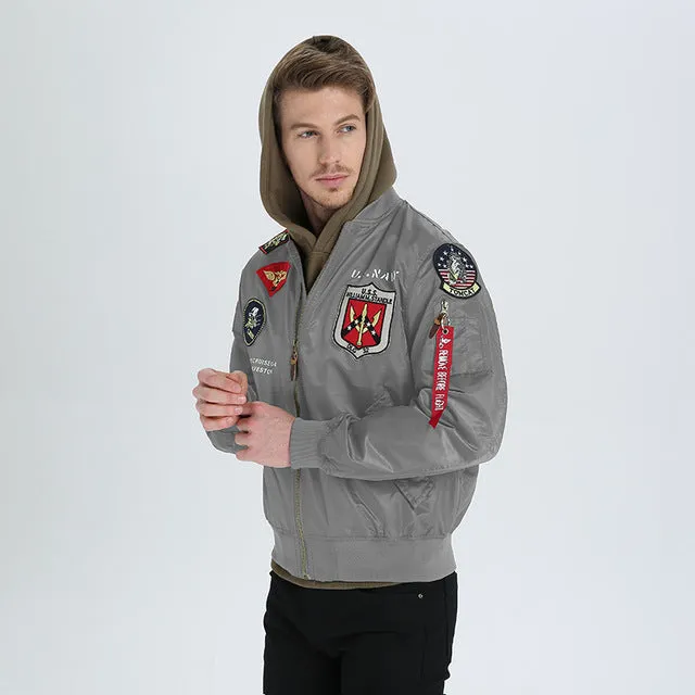 Flight Men's Bomber Jacket