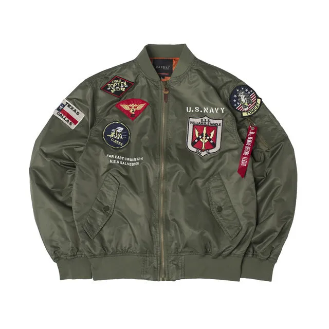 Flight Men's Bomber Jacket