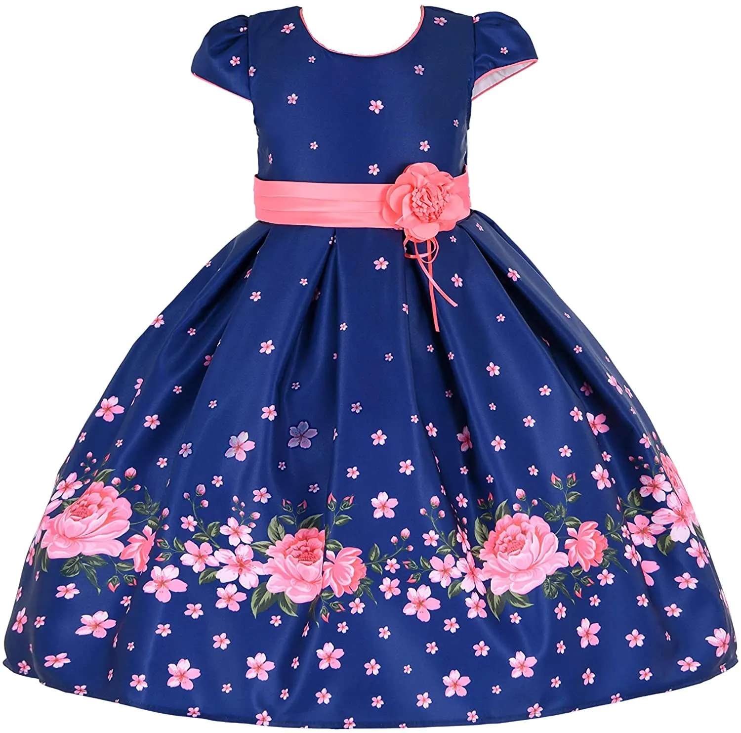 Floral Dresses For Girls - A3