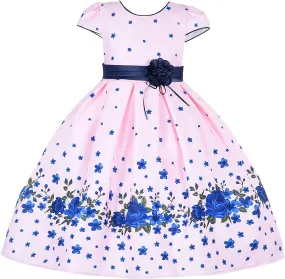 Floral Dresses For Girls - A3