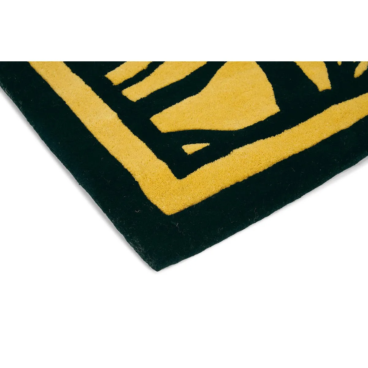 Florence Broadhurst Japanese Fans Rug - Gold