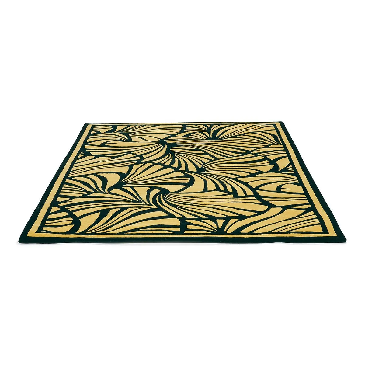 Florence Broadhurst Japanese Fans Rug - Gold