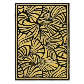 Florence Broadhurst Japanese Fans Rug - Gold