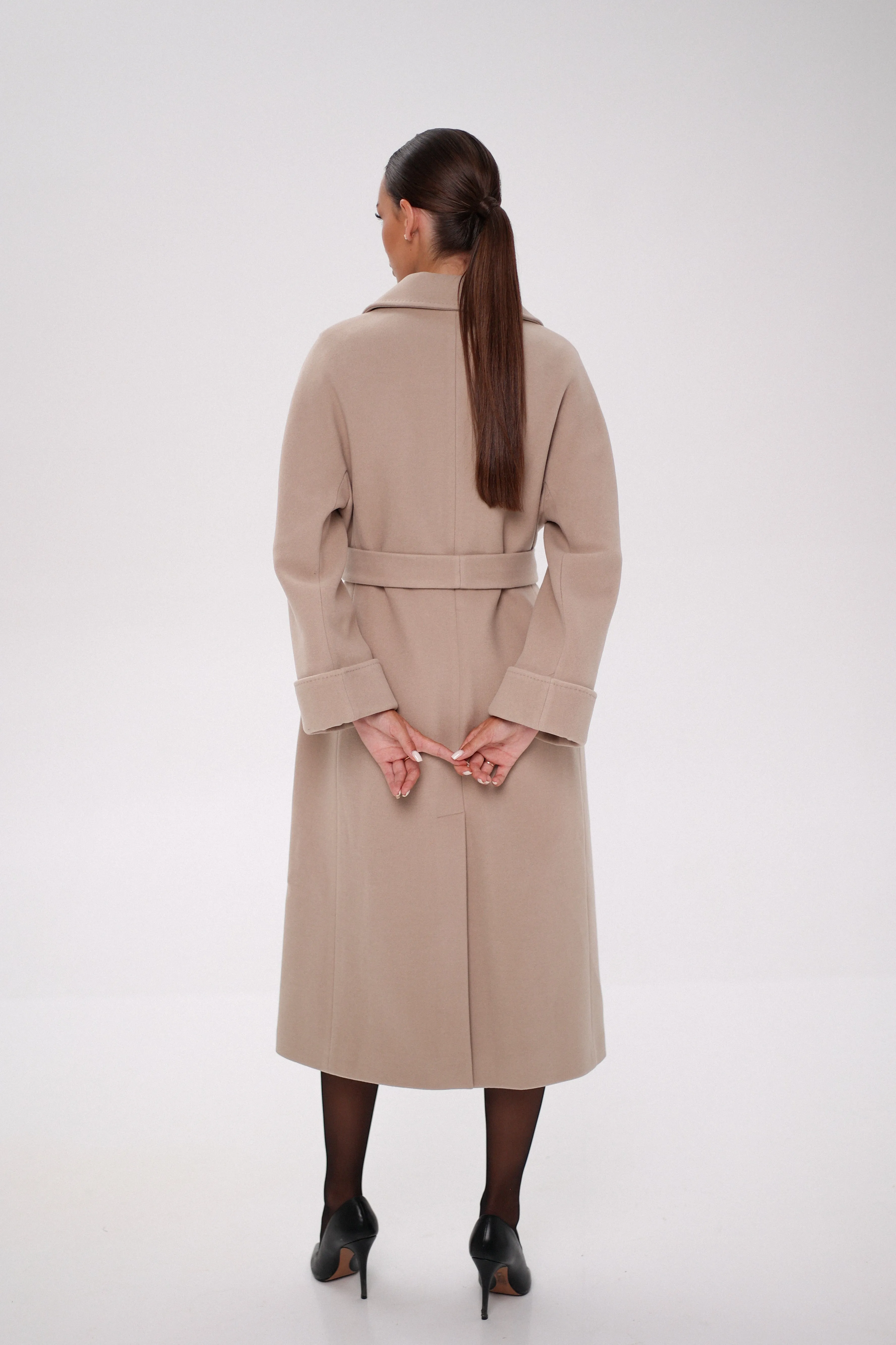 Florence Classic Cashmere Wool Blend Overcoat