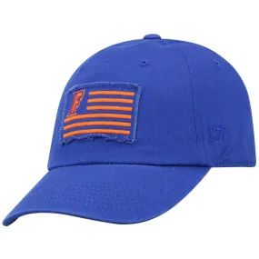 Florida Gators TOW Blue "Flag 4" Crew Adj. Relax Hat Cap