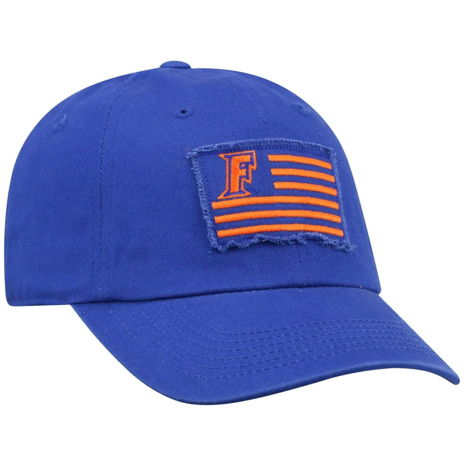 Florida Gators TOW Blue "Flag 4" Crew Adj. Relax Hat Cap