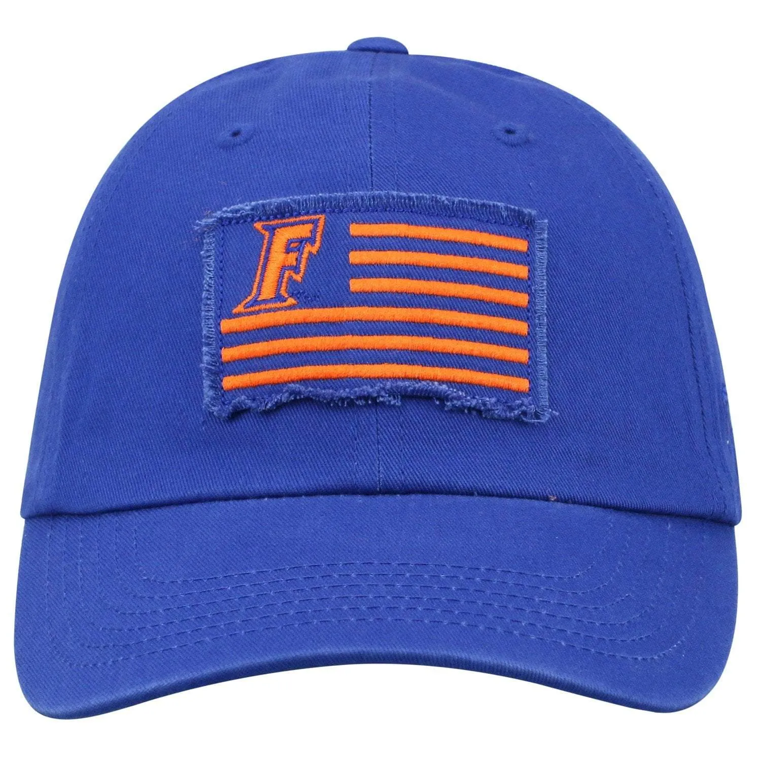 Florida Gators TOW Blue "Flag 4" Crew Adj. Relax Hat Cap