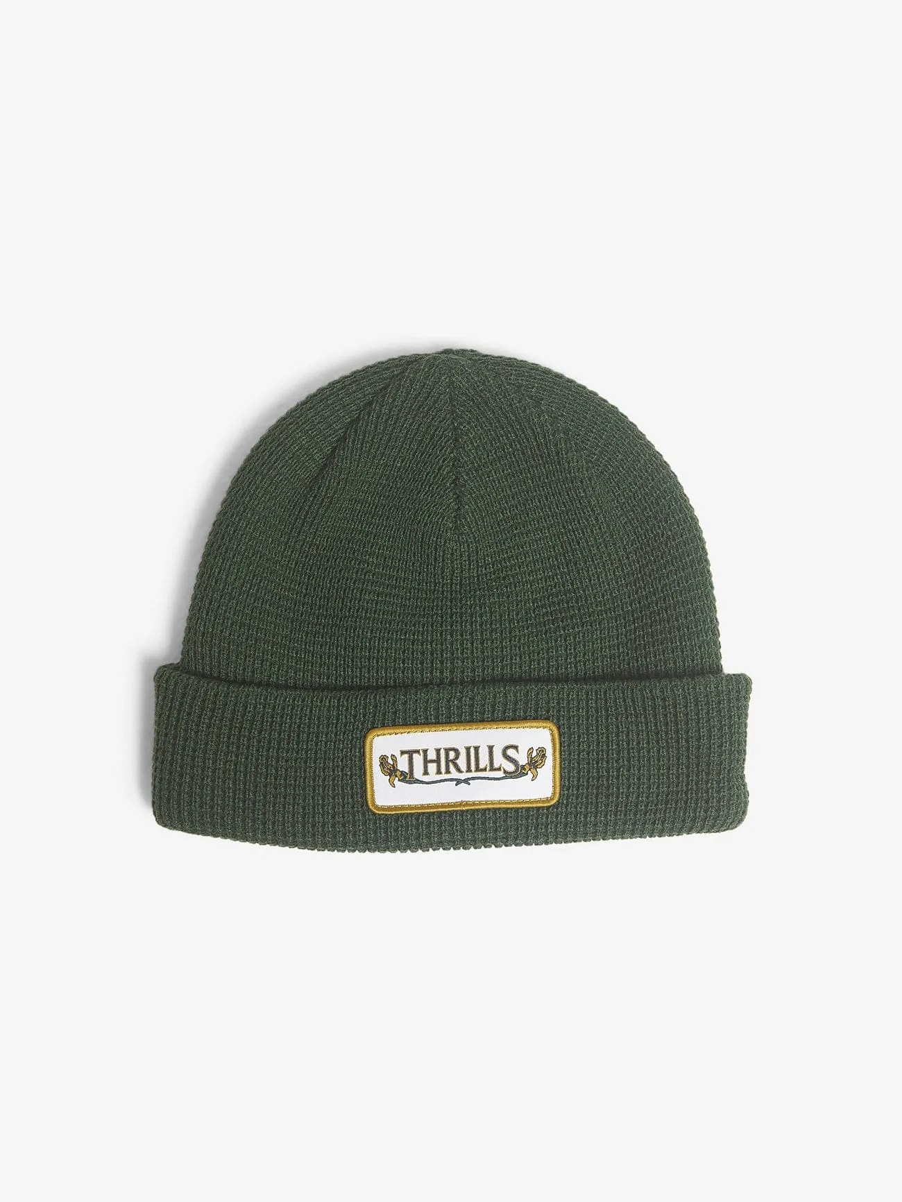 Flowershop Waffle Beanie - Deep Forest