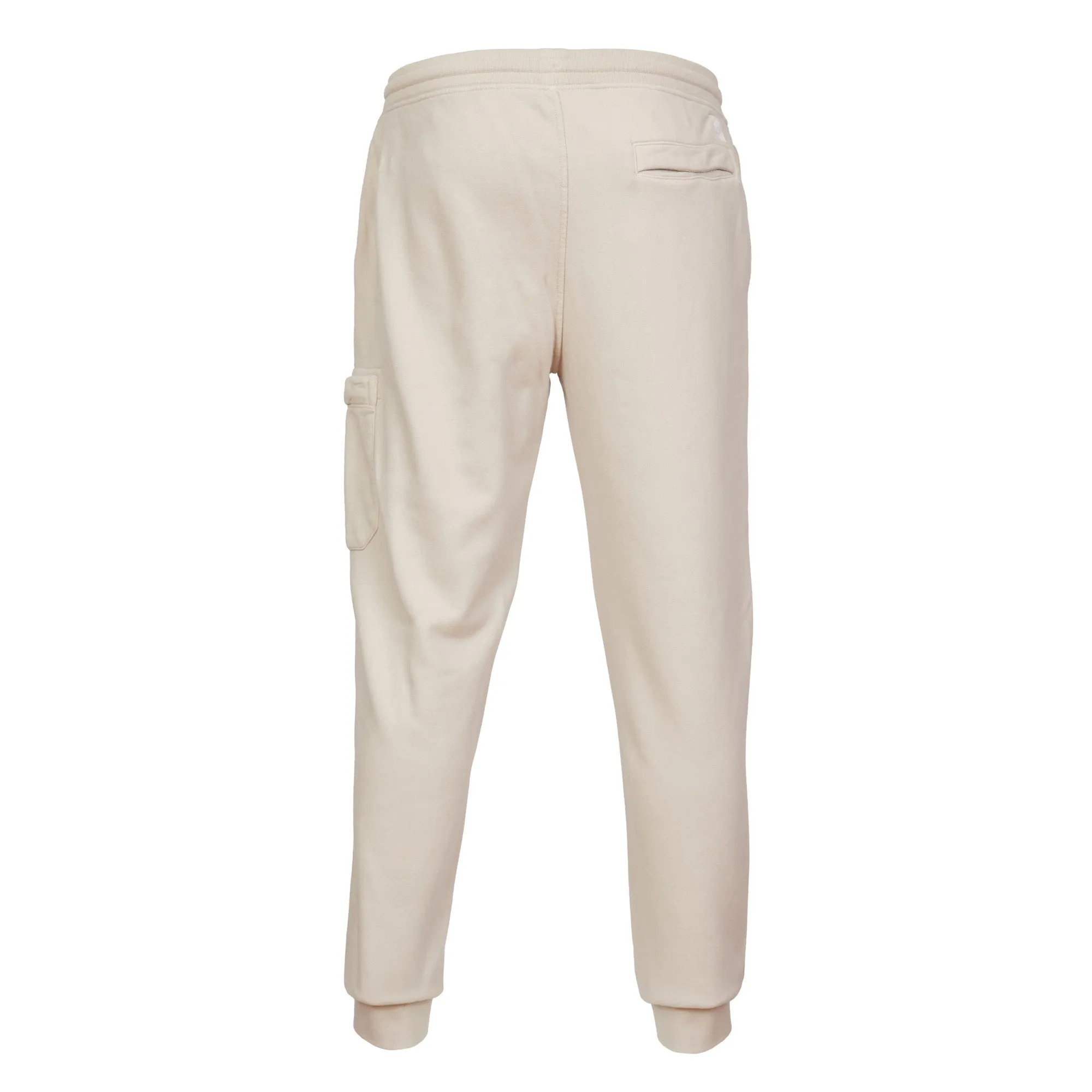 FRADI Cotton Fleece Jogger Pant BEIGE