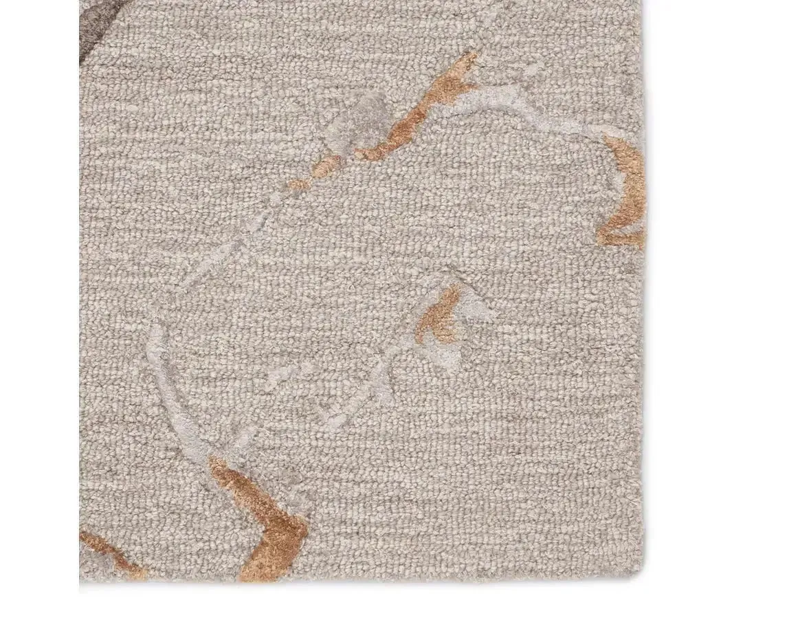 Fragment FRG03 Grey/Gold Rug