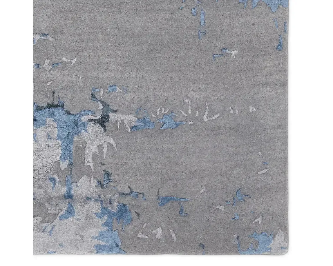 Fragment FRG04 Blue/Silver Rug