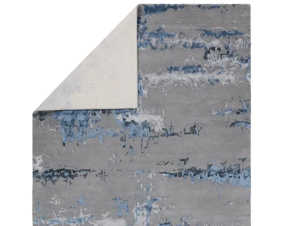 Fragment FRG04 Blue/Silver Rug