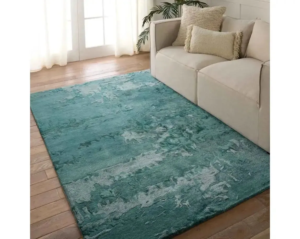 Fragment FRG08 Blue/Teal Rug