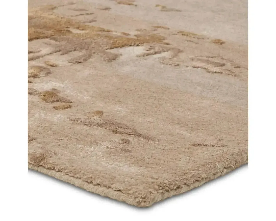 Fragment FRG10 Taupe/Brown Rug