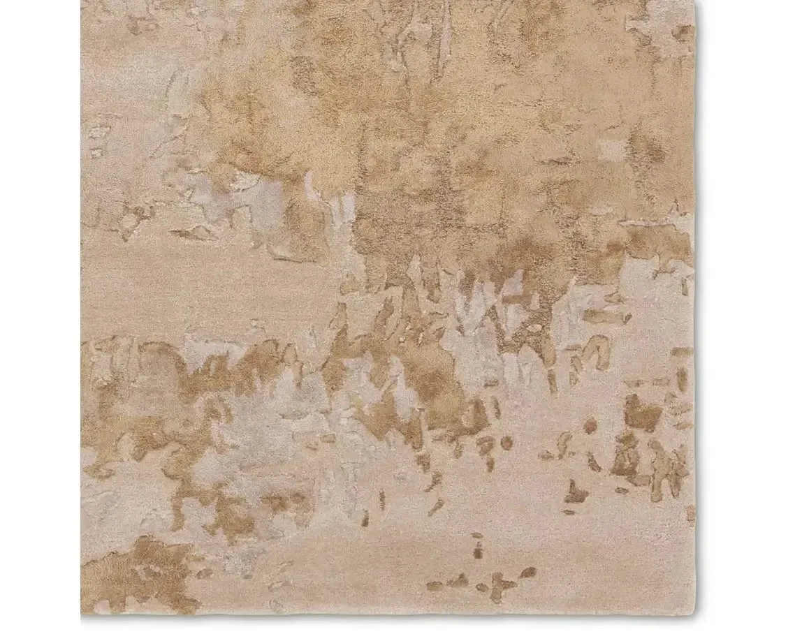 Fragment FRG10 Taupe/Brown Rug