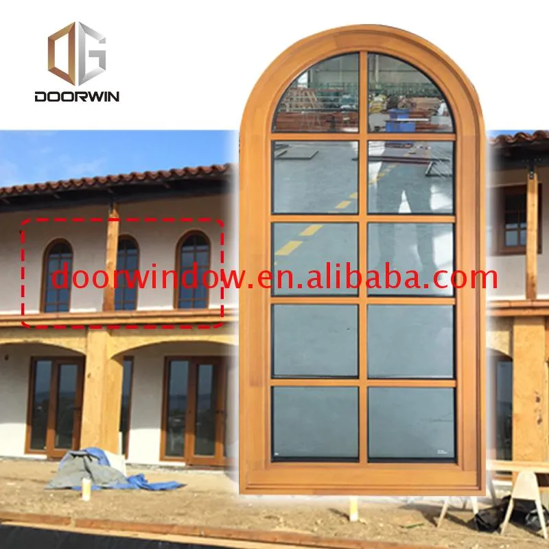 French window form finish by Doorwin on Alibaba