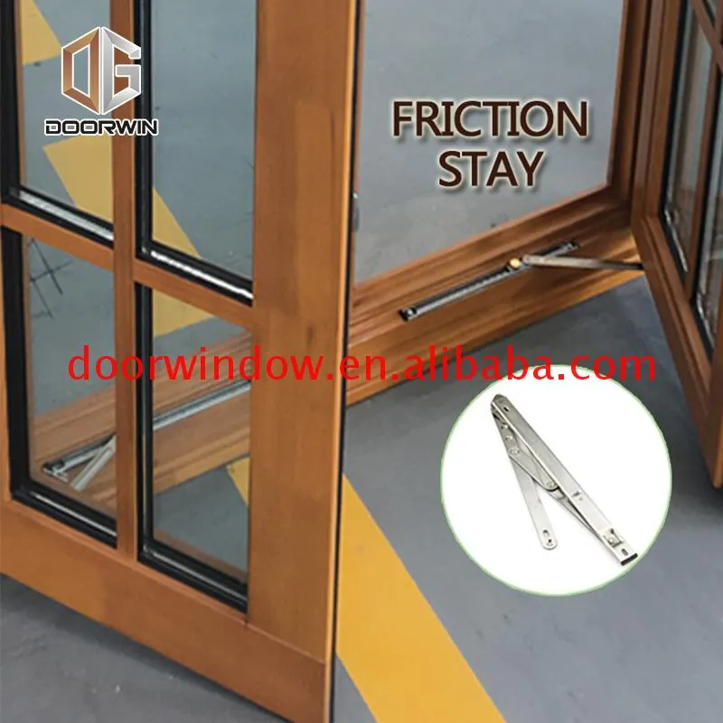 French window form finish by Doorwin on Alibaba