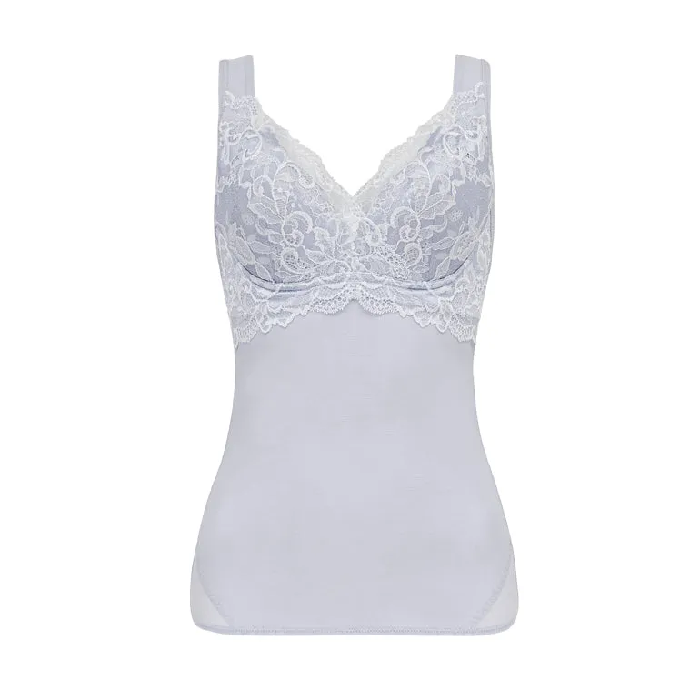 Full Coverage Wireless Bra Camisole 24