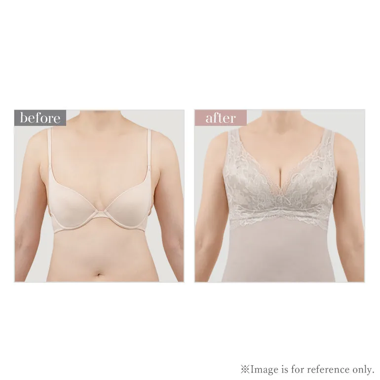 Full Coverage Wireless Bra Camisole 24